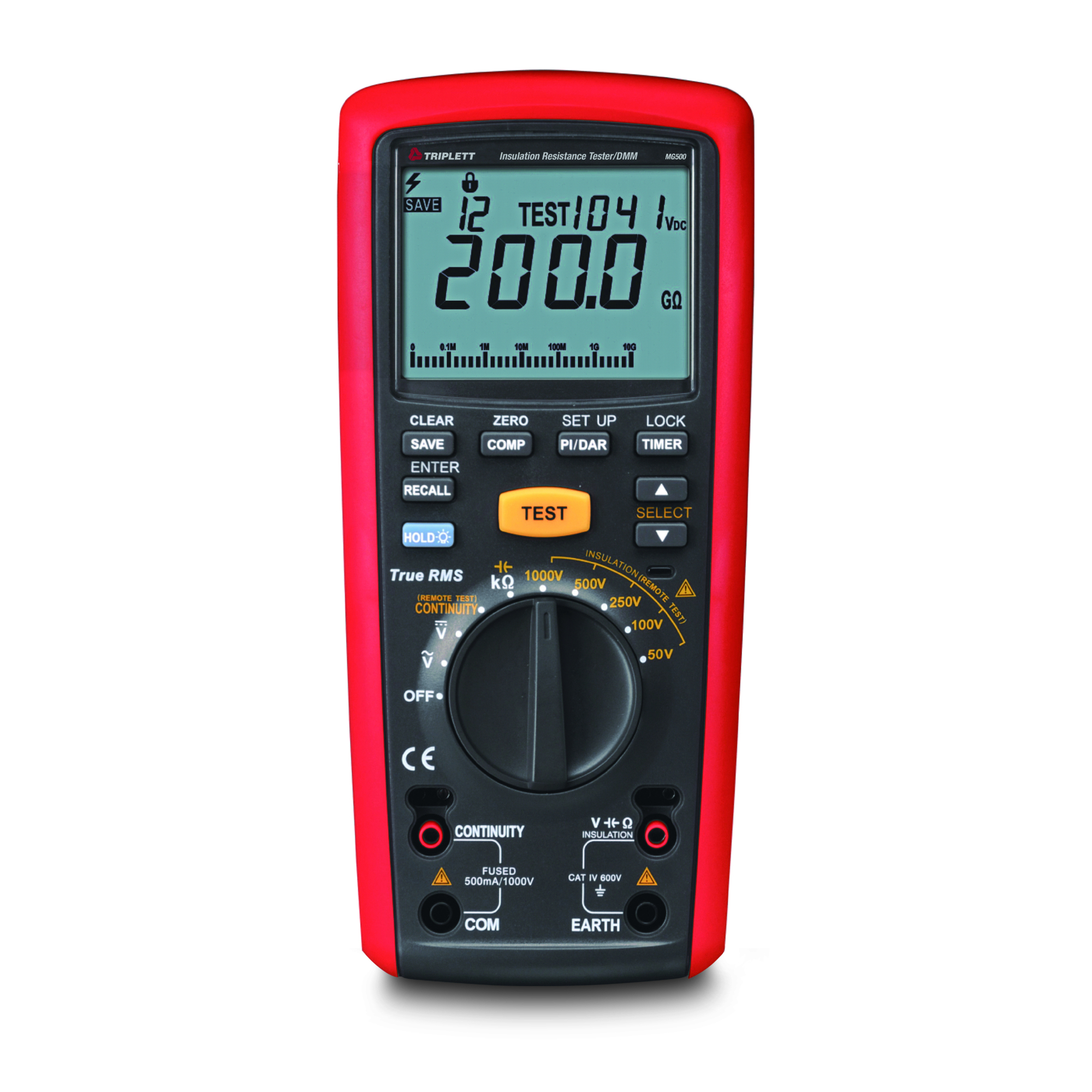 Triplett MG500 Insulation Tester/Megohometer